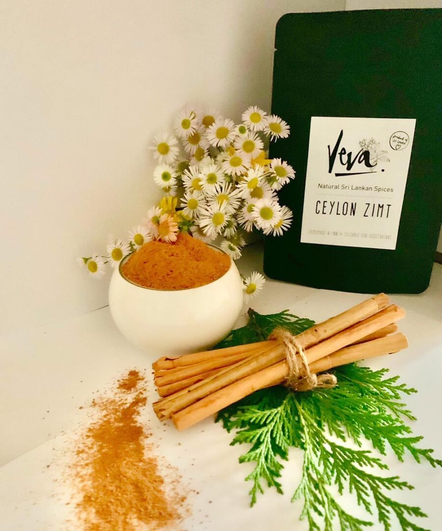 Organic Ceylon Cinnamon Powder VEVA LANKA